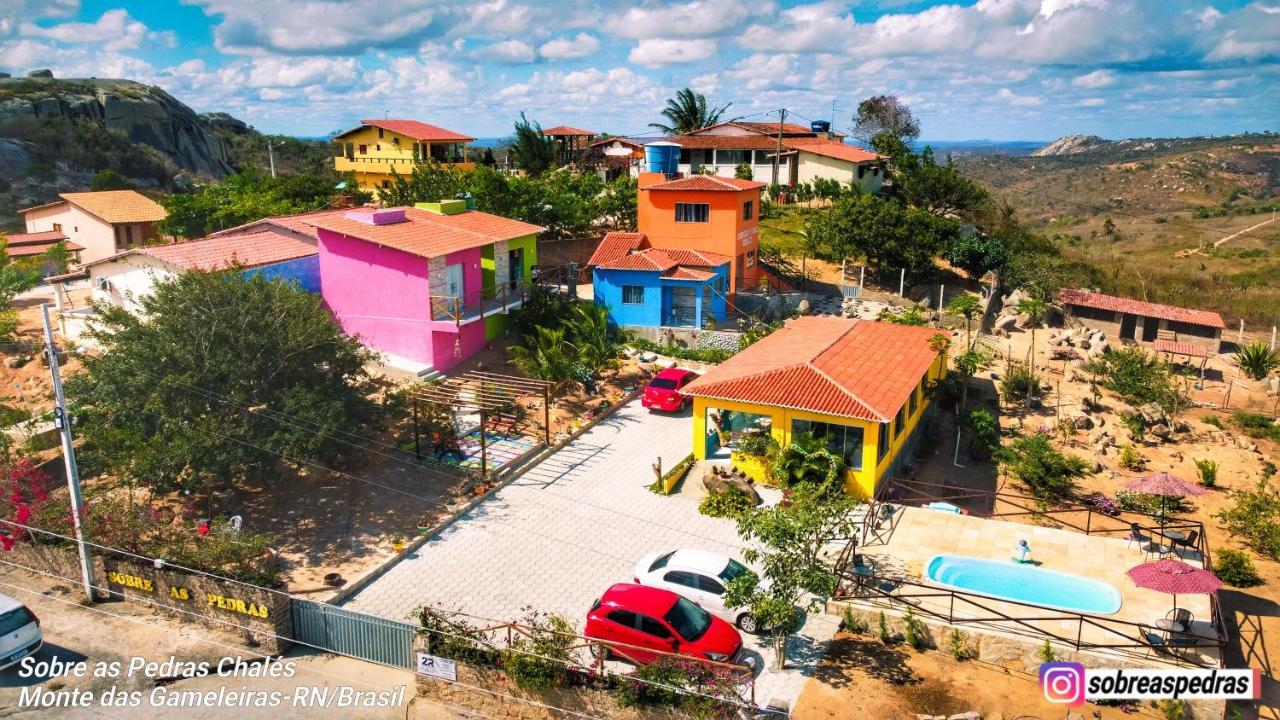Sobre As Pedras Chales Monte das Gameleiras Luaran gambar